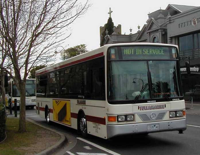 Tullamarine Mercedes O405NH Volgren CR221L 5